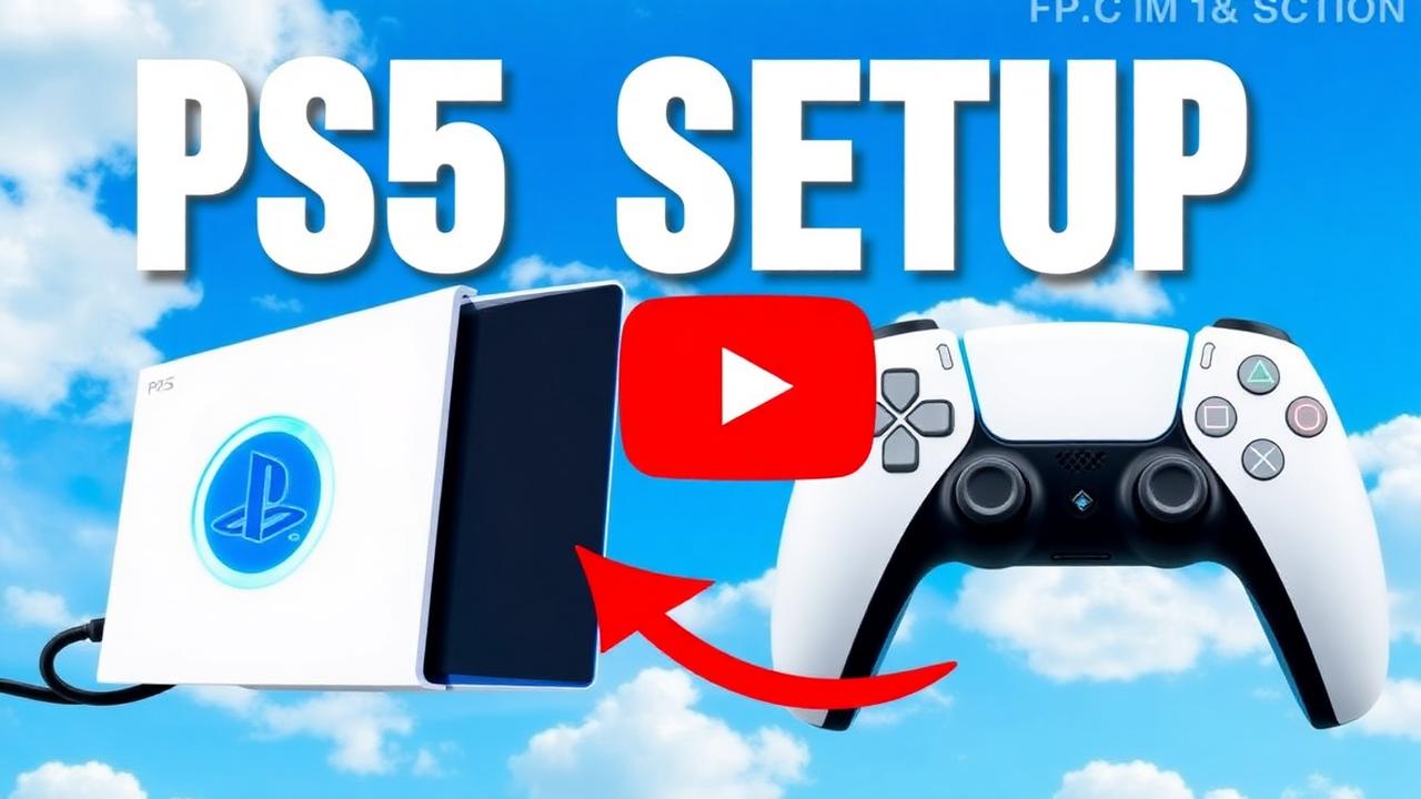 PS5 setup