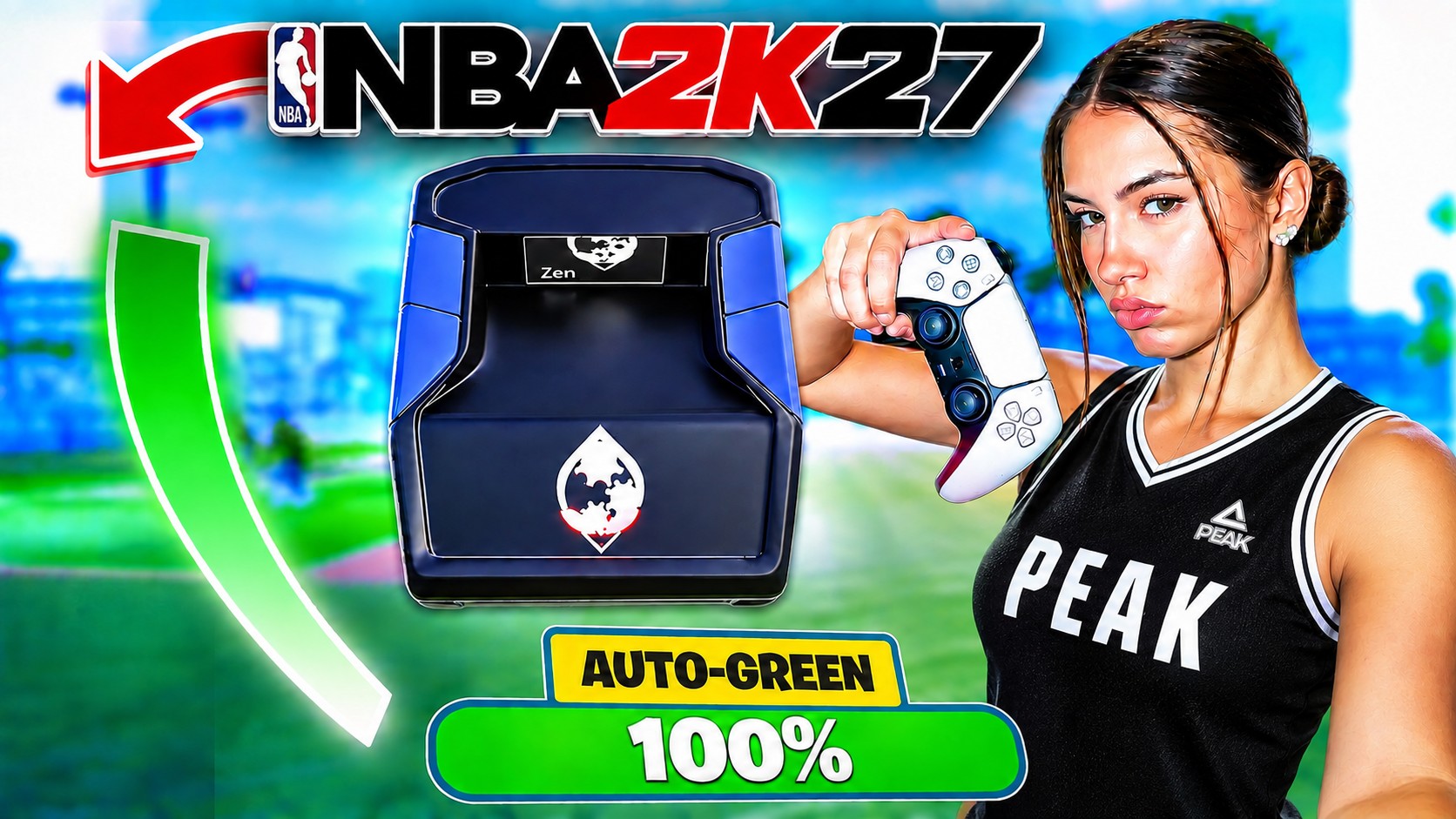 Peak NBA 2K27 Cronus Zen script
