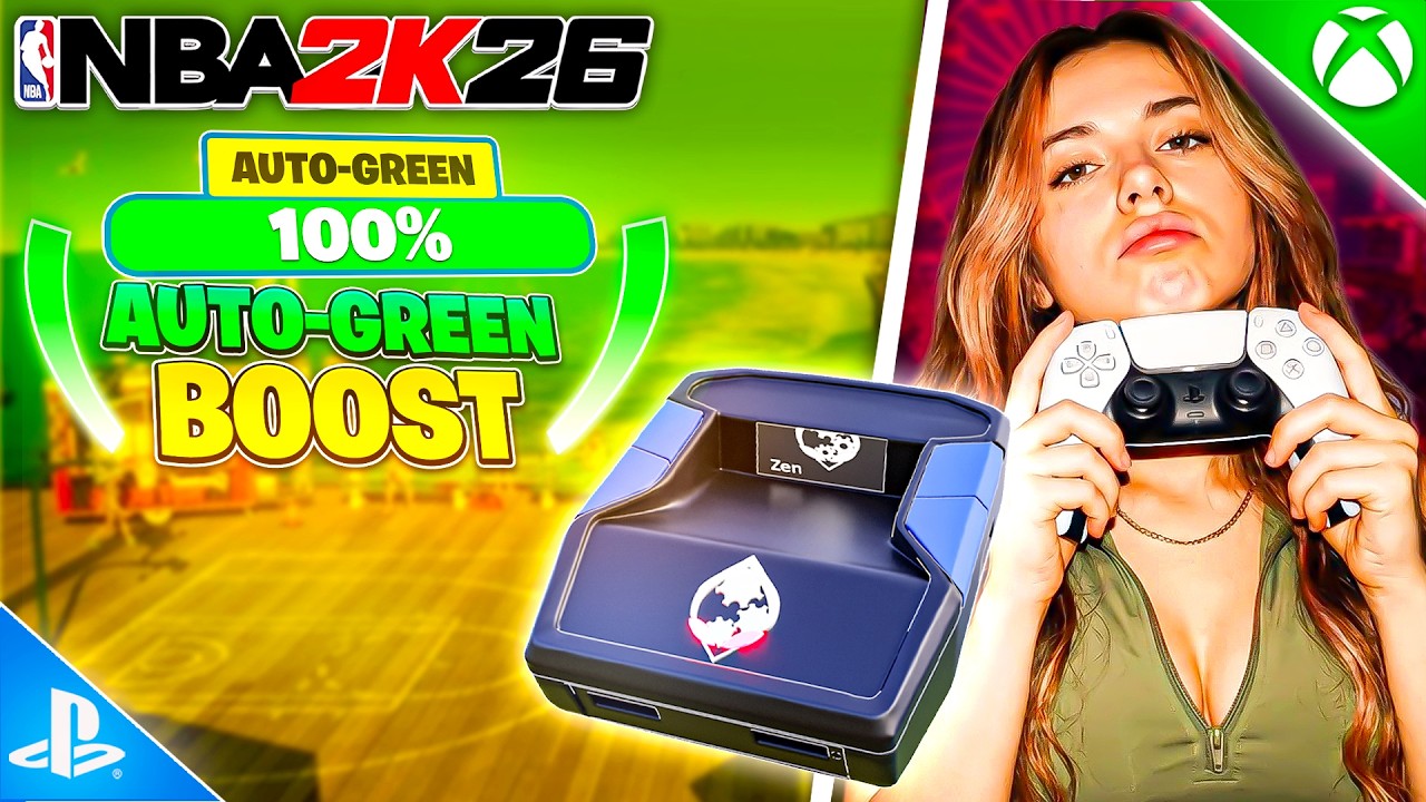 Arc NBA 2K26 Cronus Zen script preview